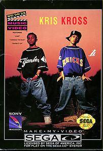 Kris Kross: Make My Video (Sega CD)