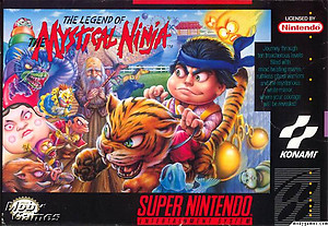 Legend of the Mystical Ninja (SNES)