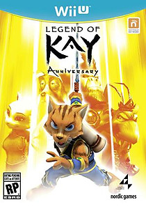 Legend of Kay Anniversary (Wii U)
