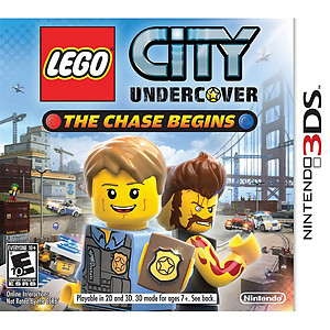 LEGO City Undercover: The Chase Begins (3DS)