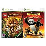 Lego Indiana Jones: The Original Adventures / Kung Fu Panda (360)