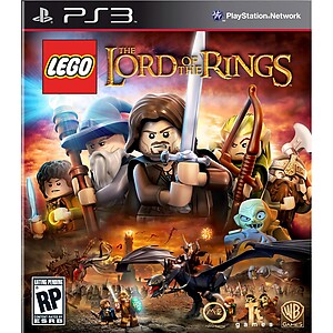 LEGO Lord of the Rings (PS3)