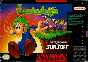 Lemmings (SNES)