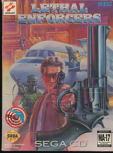 Lethal Enforcers (Sega CD)