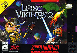 Lost Vikings 2 (SNES)