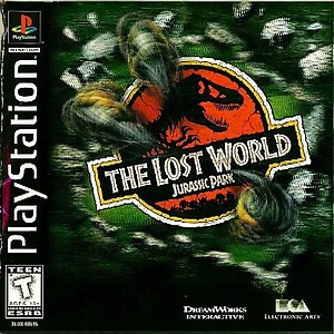 Lost World Jurassic Park (PSX)