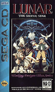 Lunar The Silver Star (Sega CD)