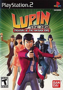 Lupin the 3rd (PS2)