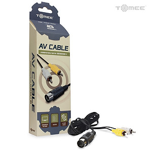 Sega Genesis 1 Standard AV Cable