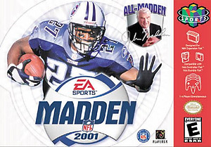 Madden 2001 (N64)