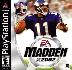 Madden 2002 (PSX)