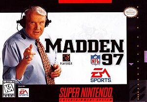 Madden '97 (SNES)