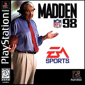 Madden '98 (Playstation)