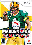 Madden NFL 2009 All- Play (Wii)