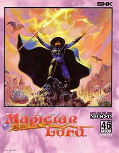 Magician Lord (Neo Geo)
