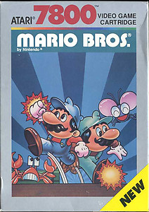 Mario Brothers (Atari 7800)