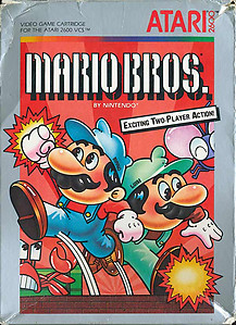 Mario Brothers (Atari 2600)
