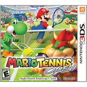 Mario Tennis Open (3DS)