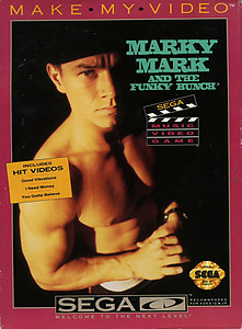 Marky Mark Make My Video (Sega CD)