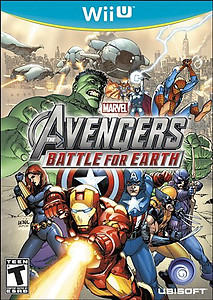Marvel Avengers: Battle For Earth (Wii U)