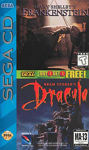 Mary Shelley's Frankenstein / Bram Stoker's Dracula (SCD)