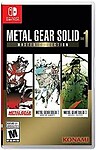 Metal Gear Solid: Master Collection Vol. 1 (Switch)