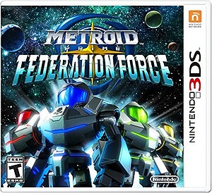 Metroid Prime Federation Force (3DS)