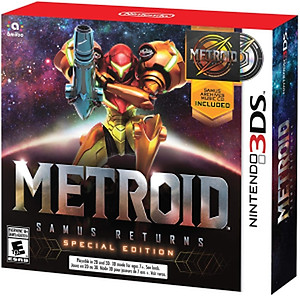 Metroid Samus Returns - Special Edition (3DS)