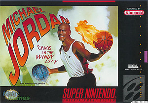 Michael Jordan Chaos In the Windy City (SNES)