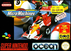 Micro Machines (SNES)