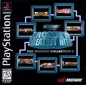 Arcade's Greatest Hits: The Midway Collection 2 (Playstation)