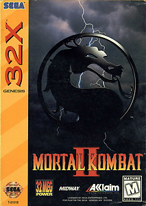 Mortal Kombat 2 (32X)
