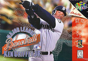 Ken Griffey Jr. Major League Baseball (N64)
