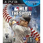 MLB 11 The Show (PS3)