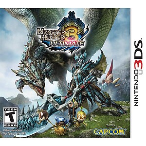 Monster Hunter 3 Ultimate (Nintendo 3DS)