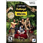 Nat Geo Challenge! Wild Life (Wii)