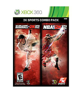 2K Sports Combo Pack (Xbox 360)
