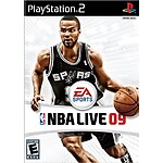 NBA Live 09 (Playstation 2)
