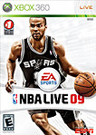 NBA Live 09 (Xbox 360)