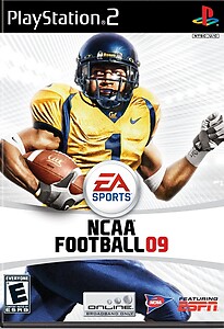 NCAA Football 09 (PS2)
