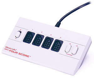 Nintendo Four Score (NES)