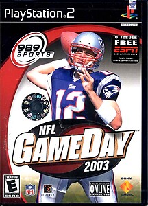 NFL Gameday 2003 (PS2)