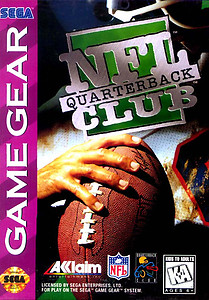NFL Quarterback Club (Sega Game Gear)