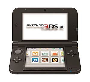 Nintendo 3DS XL Black/Black - Nintendo 3DS XL