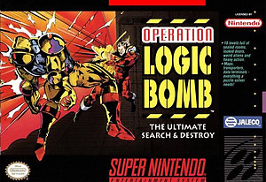 Operation Logic Bomb (SNES)