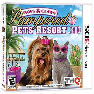 Paws & Claws Pampered Pets Resort 3D (3DS)
