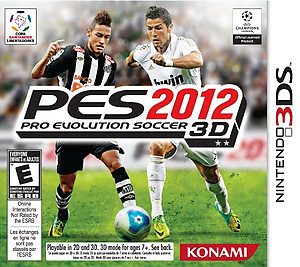 Pro Evolution Soccer 3D 2012 (Nintendo 3DS)