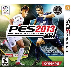 Pro Evolution Soccer 2013 (Nintendo 3DS)