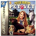 Paws & Claws Pet Vet (GBA)