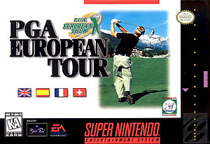 PGA European Tour (SNES)